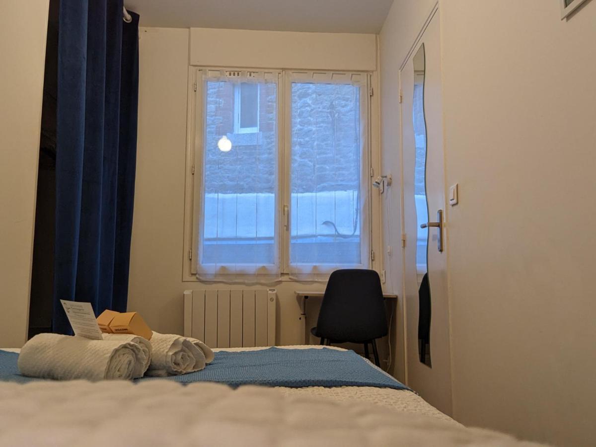 Hypercentre, Au Calme, 5 Min De La Plage : Kerdamez ! Dinard Ngoại thất bức ảnh