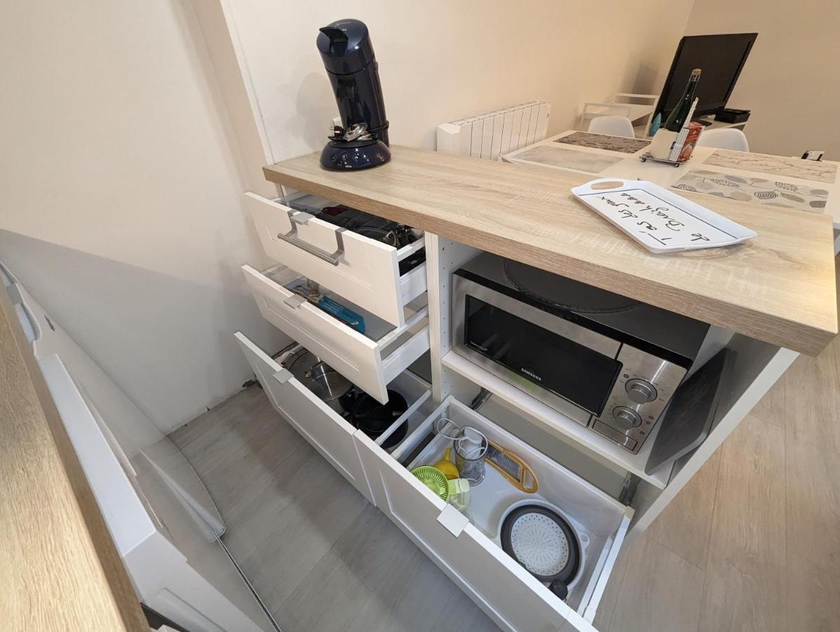 Hypercentre, Au Calme, 5 Min De La Plage : Kerdamez ! Dinard Ngoại thất bức ảnh